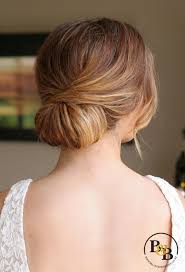 Wedding Hair Low Chignon Casual Bridal Chignon Soft Romantic Wedding Hair Weddingplanningt Romantic Wedding Hair Hair Styles Prom Hairstyles For Long Hair
