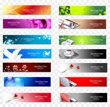You may use a regular image link to your pixel art, but many people use the 3rd party tool pxlsfiddle to turn pixel art into a fancier link. Free Website Banner Templates Png For Download Header Footer Design Clipart 204058 Pikpng