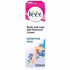 It doesnt grow the hair back smooth, its like a shaver basically, hairs quite spiky. Veet Hair Removal Cream For Sensitive Skin 100ml Inish Pharmacy Ireland