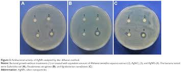 The nutrient agar plates were prepared by pouring 15 ml of molten media into sterile petri plates. Antimicrobial Activity Of Cream Incorporated With Silver Nanoparticles Ijn