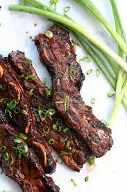 Easy Grilled Korean Short Ribs Recipe Dash Of Savory Recipe Rib Recipes Short Ribs Recipe Korean Short Ribs