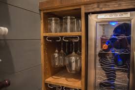 Using a pin nailer for this one might also make it easier, if not a handy brad nailer. Diy Wine Celler Cabinet Woodbrew