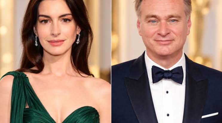 Anne Hathaway and Tom Kennedy