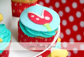 Beautiful super mario bros birthday cupcakes for kids, exclusively designed by elitecakedesigns. Super Mario Party Real Parties I Ve Styled Amy S Party Ideas