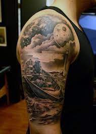 Top 77 Cloud Tattoo Ideas 2021 Inspiration Guide Cloud Tattoo Cloud Tattoo Design Tattoo Sleeve Designs