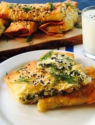 Feta Ricotta Cheese With Spinach And Dill Filo Wraps Recipe Quorn Recipes Entree Recipes Baked Dishes