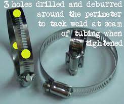 How To Build A Custom Motorcycle Exhaust Hose Clamps Motorcycle Exhaust Stainless Steel Hose
