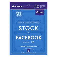 Check spelling or type a new query. Stockpile Facebook 25 Target