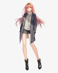 Anime Girl Full Body Png Download Casual Anime Girl Red Hair Transparent Png Kindpng While some anime and animations in general have a long way to go in empowering female representation through characters, things are definitely changing! anime girl full body png download
