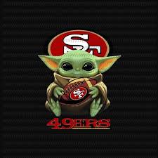 Baby Yoda 49ers Yoda Png Yoda Wallpaper 49ers Pictures