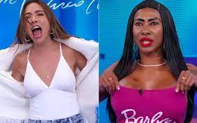 Inês Brasil mostra os seios e choca Patrícia Abravanel no SBT: 'Libera o  topless' · Notícias da TV