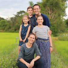 Steve Horst and Bethany Tobin