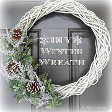 Make Your Home A Winter Wonderland With These Stunning Ideas Winter Wreath Diy Christmas Decorations Wreaths Winter Wreath