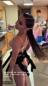 Charli XCX Nude and Sexy showing her bouncy boobs and bare butt - AZNude