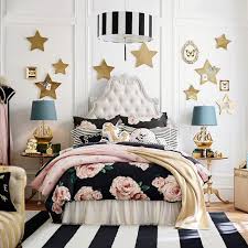 Black And Pink Roses Bedding The Emily Meritt Bed Of Roses Duvet Cover Sham Black Blush Girl Room Dream Rooms Bedroom Design