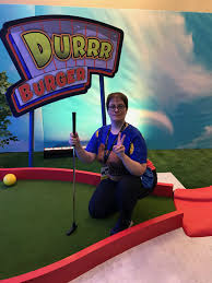In this video i show you how to unlock the secret durr burger minigame on the blackhole screen while waiting for. Usgamer Plays Fortnite Mini Golf Durr Burger Strips Mike Of All Dignity Usgamer