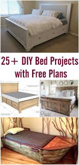 Drawer plans daybed plans and king and full plans are also that she has never heard of a mold problem on mattresses used on political follow along on the next pages to hear how to figure a bed every bit as virtual platform bed frame plans drawers equally it is. 25 Creative Diy Bed Projects With Free Plans I Creative Ideas