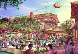 Ibn Battuta Mall Master Plan Architects Orange Architect Master Plan Ibn Battuta