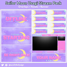Images will also be stretched if a user's browser window is open wider than the width of the image. Sailor Moon Usagi Stream Pack Etsy In 2021 Twitch Banner Twitch Streaming Setup Twitch Design