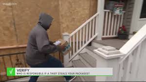 Win a free usps gift card every week. Who Is Responsible For Package Theft Wusa9 Com
