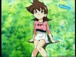 Hilary Looking Cute As A Button Beyblade Characters Anime Hillarious