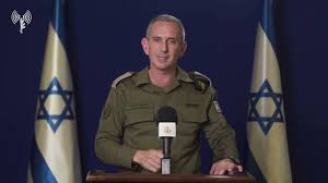 Press Briefing Press Briefing by IDF Spokesperson Rear Admiral Daniel  Hagari November 1st, 10:10