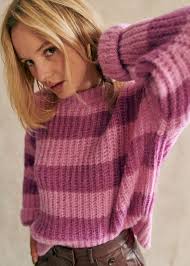 Aretha Jumper Lime Green Kid Mohair S Zane New Releases