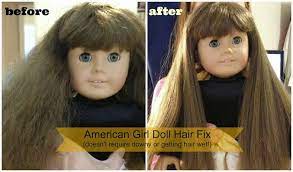 We use naturally based protective, fortifying and conditioning ingredients to promote the growth, retention and strength of the hair follicles. How To Fix American Girl Doll Hair Tutorial American Girl Doll Hairstyles Fix Doll Hair American Girl Doll Hair Care