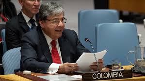 Anexo:ministros de defensa de colombia. El Ministro De Defensa Colombiano En Terapia Intensiva Con Complicaciones Por Coronavirus Telam Agencia Nacional De Noticias