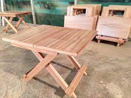 Meja Lipat Ini Juga Ramah Anak Sebagai Meja Ngaji Meja Belajar Maupun Meja Makan Meja Ini Terbuat Dari Li Kursi Kayu Palet Kursi Meja Makan Desain Meja Makan