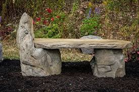 Rustic Outdoor Bench Ideas On Foter In 2021 Rustic Outdoor Benches Stone Garden Bench Outdoor Garden Bench
