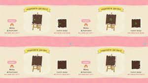 Vegetable Garden Soil Path Animal Crossing Qr Animal Crossing Qr Codes Animal Crossing