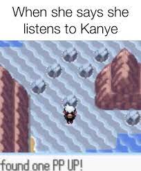 Why Tf My Peepee Hard R Kanye