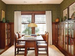 The ultimate combination of elegance and simplicity, the amish arts and crafts dining room chair is a gorgeous display of woodworking. New Addition For An Arts Crafts House Old House Journal Magazine Arts And Crafts Interiors Craftsman Decor Home