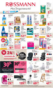 Rossmann Aktueller Prospekt 16 09 20 09 2019 16 Jedewoche Rabatte De