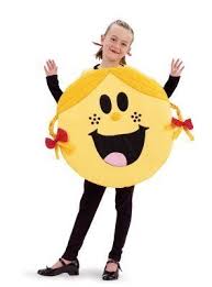 Amazon Com Costumes 198089 Mr Men And Little Miss Miss Sunshine Child Costume Clothing Book Week Costume Book Day Costumes World Book Day Costumes