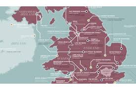 Since the first publication of winston graham's poldark novels the stories and characters have become synonymous with the drama and romanticism of the coast of cornwall, it's mining heritage, great fortunes and struggles against a backdrop of diverse sea states and the hardships of living in remote, rural georgian britain.the new bbc production of poldark, adapted and made real by mammoth. Incredible Tv Location Map Of The Uk Featuring Doctor Who Outlander Broadchurch Poldark And Many More Radio Times