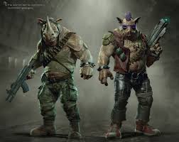 I talk a bit about the last couple seasons of 2012 and it's finale crossover arc with the 87 teenage mutant ninja turtles! Ninja Turtles 2 Gets Director Bebop And Rocksteady The Mary Sue