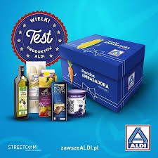 Pin By Streetcom Poland On Wielki Test Aldi Pure Products Aldi Personal Care
