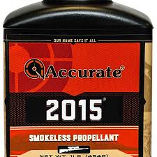Accurate ACCURATE 2015 Smokeless Rifle Small/Med Varmint 1 lb - Selway  Armory