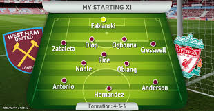 With two victories in london in four days liverpool, it would appear, are back. Obiang Starts As Arnautovic Is Ruled Out West Ham Predicted Team To Face Liverpool Football London