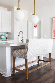 grey lattice kitchen island bench