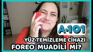 A101 In Silikon Yuz Temizleme Cihazini Deneyelim Foreo Muadili Mi Youtube