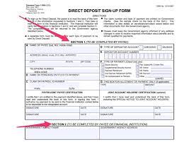 Please refer to page 2 for further instructions. Social Security Direct Deposit Form Instructions Direct Express Card Help