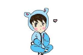 Anime hair is what makes anime heroes unique and beautiful as with real humans its the crowning beauty. How To Draw A Cute Anime Boy In A Bear Onesie Drawing By Abc128 Drawingnow