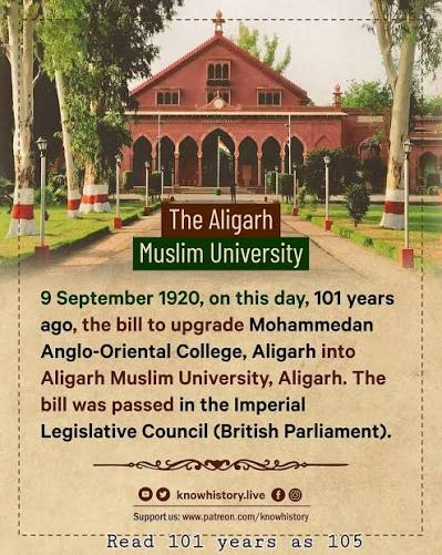 Aligarh Muslim University's founding and early history