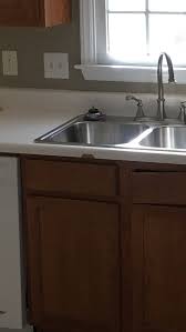The countertop will be a cheap laminate one from ikea that matches the countertop in the rest of the kitchen. Best Way To Fix A Chipped Laminate Countertop