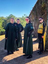 Costuming Quidditch From Harry Potter: Training Robes – Red Shoes. Red Wine.