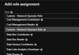 Usahakan sinyal operator modem 70 % alias minimal 3 batang sinyal. Custom Virtual Network Operator Role In Azure The Tech L33t
