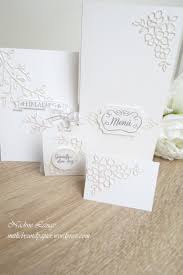Bequem individuelle einladungen in liebevollen designs erstellen. Hochzeitsideen Mit Liebe Und Papier Selber Gemacht Teil 1 Edel In Weiss Glitzer Stampin Up Blutentraum Karte Hochzeit Einladungen Einladungskarten Hochzeit